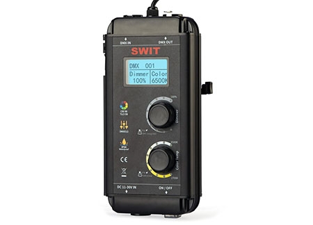 SWIT SL-150P LCD экран и управление