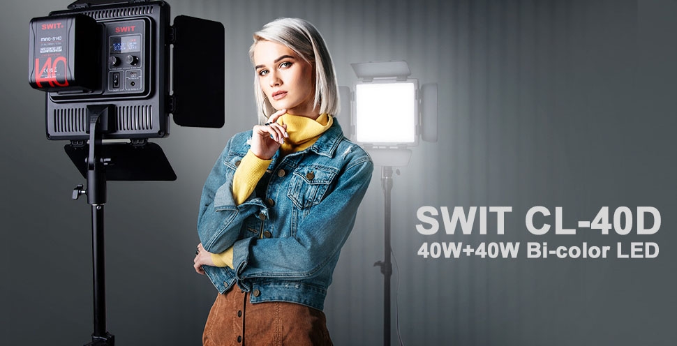 SWIT CL-40D Bi-color SMD LED