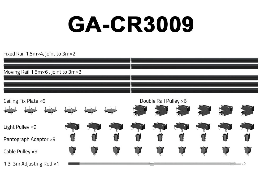 GA-CR3009 GA-CR3009